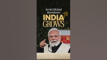 In a world of slowdown, distrust, fragmentation, India brings growth & trust: PM