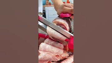 Frozen meat slicer for home