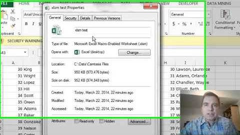 Excel Video 402 Introducing Macros and VBA