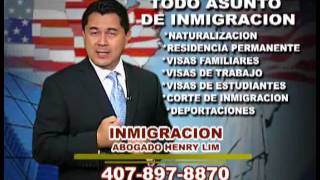 Abogado de inmigración en Orlando Kissimmee abogadolim.com