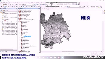 ArcGIS ~ ArcMap : NDBi