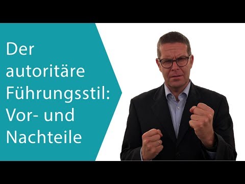 Video: Was ist diktatorische Führung?