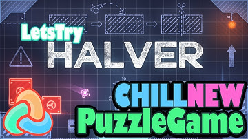 Halver: Relaxing Indie Puzzle Platformer - Free Steam Demo Gameplay