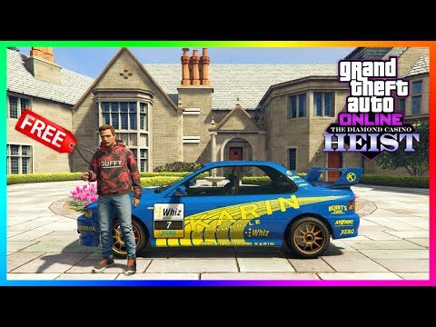 GTA 5 Online The Diamond Casino Heist DLC – NEW UPDATE! Payout Increase, Sultan Classic & MORE!
