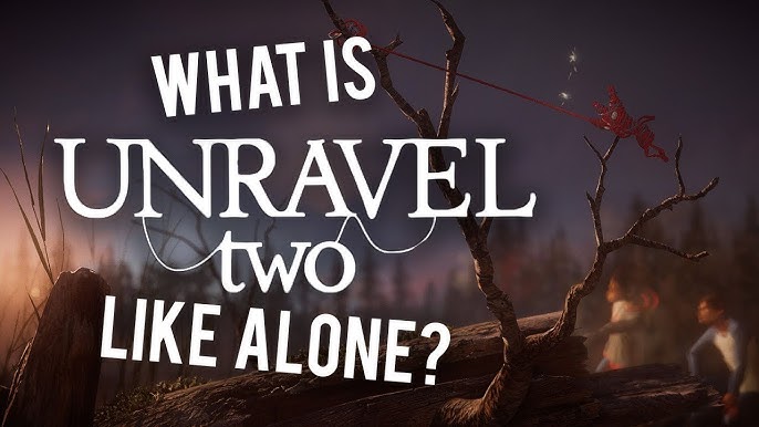 Unravel Two (Switch) Review - Vooks