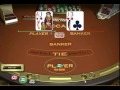 WGS Baccarat played at Intertops Classic Casino - YouTube