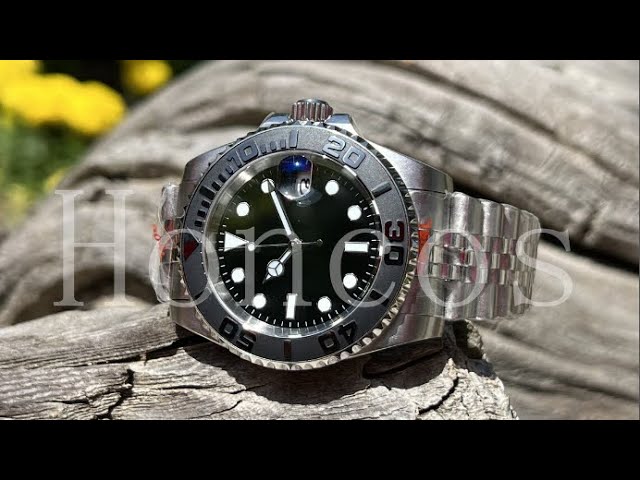 Custom Made Mods Yacht-Master 226627 Watch with NH35 movement