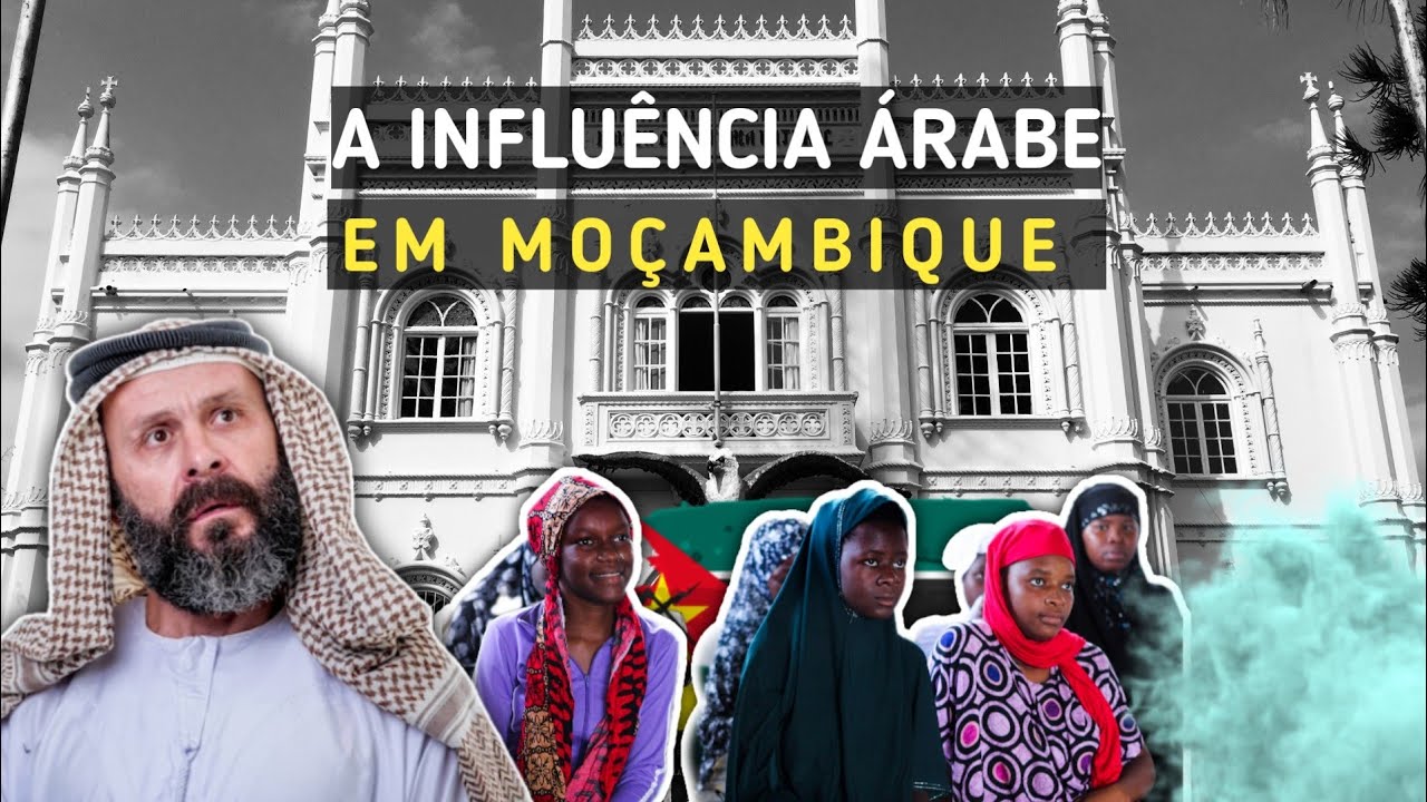 Antes dos Árabes Moçambique não tinha está cultura - e logo eles fizeram ISTO!