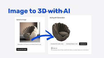Learn how to Convert any picture to 3D with archsynth