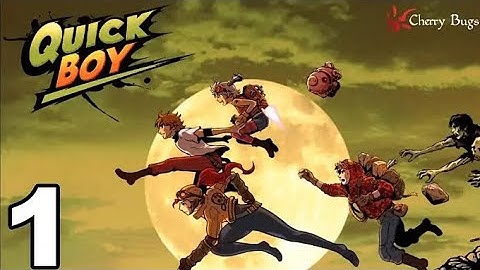 QuickBoy - Gameplay Walkthrough Part 1 - Stages 1-6 (iOS, Android)