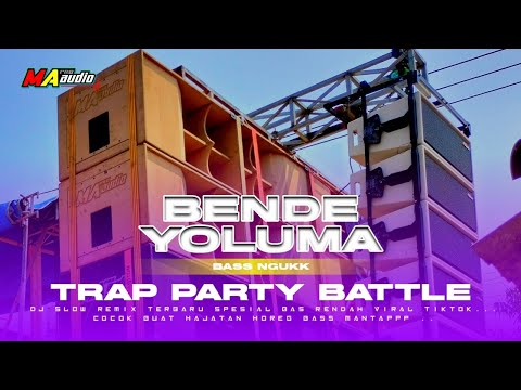 DJ BASS NGUK NGUK || TRAP PARTY BETTLE BENDE YOLUMA •Jingle MA AUDIO•#djbassnguknguk