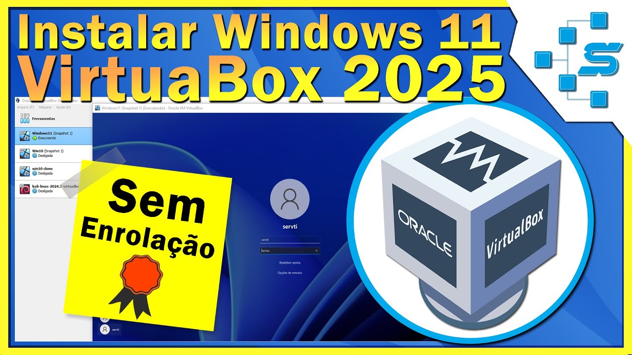 Como Instalar Windows 11 no VirtualBox 2025 - YouTube
