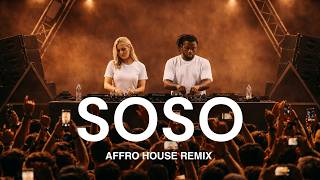 Omah Lay - Soso (Afro House Remix 2026) • Deep Percussive Edit