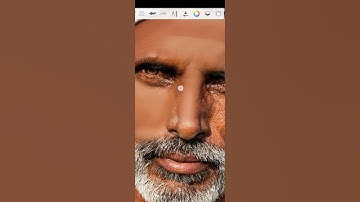 Autodesk Sketchbook Face Smooth Editing New Tool #shorts #facesmooth #editing