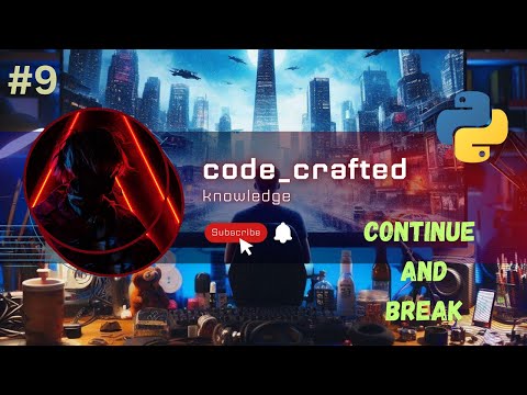 Mastering Python: Break and Continue Statements Explained!#coding #pythonprojectswithsourcecode