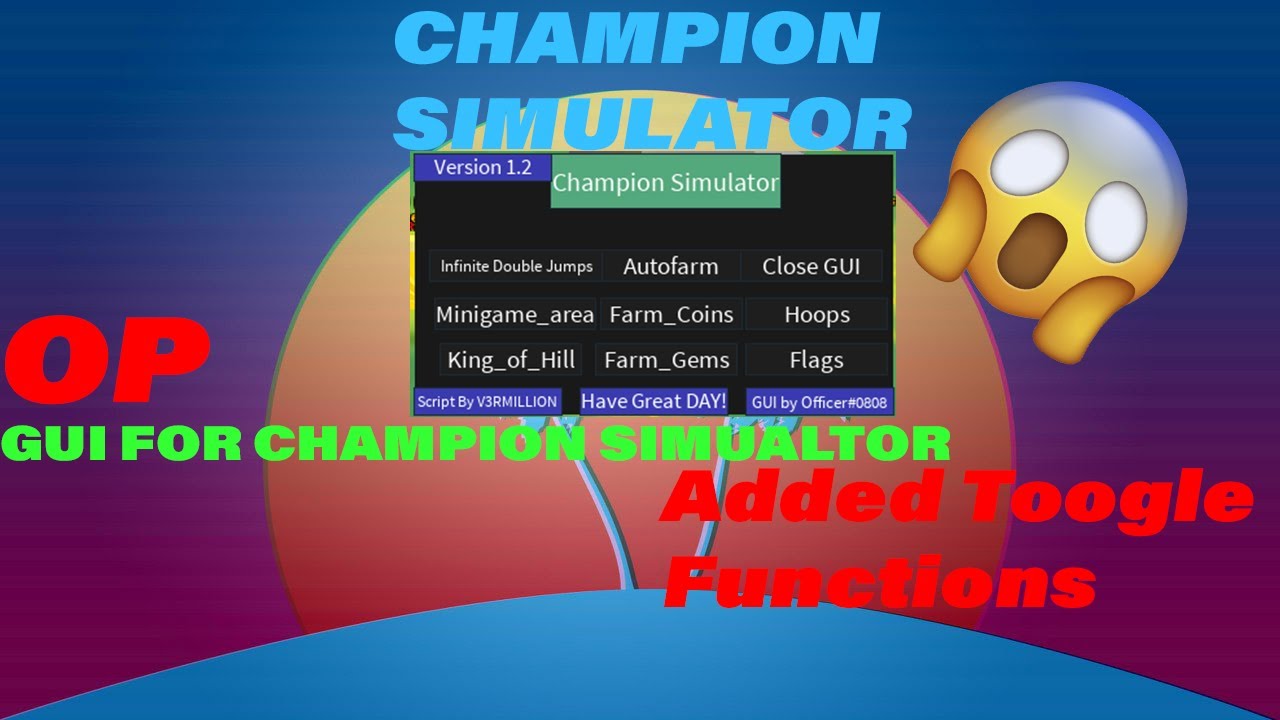 Champion Simulator Script V3rmillion
