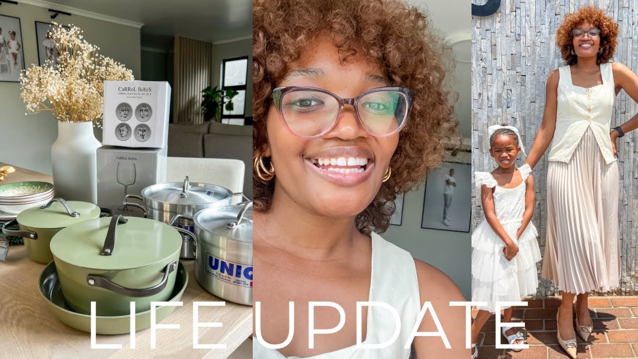 Life Without a Helper Update | Homemaking Vlog| Birthday Haul| South African Youtuber