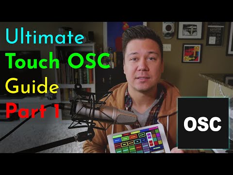 The Ultimate Touch OSC Guide - Setting up Touch OSC & Integrating with Reaper