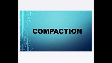 Compaction in Operating System