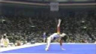 Gabriela Potorac - 1988 Seoul Olympic - Fx