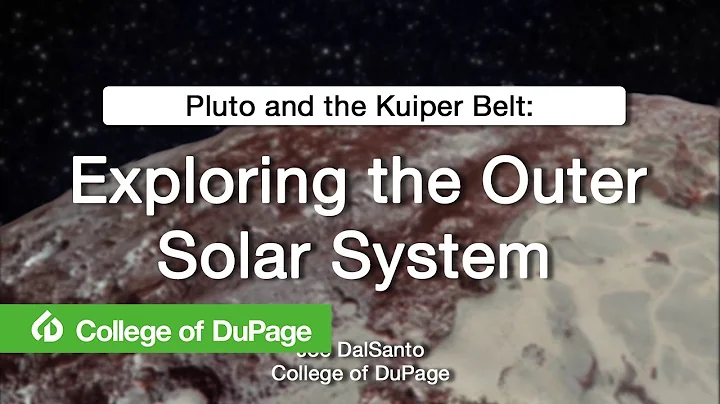image for The role of Pluto in the Kuiper Belt