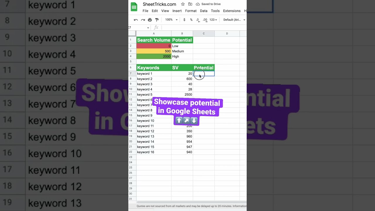 vlookup in google sheets ⬆️↗️⬇️