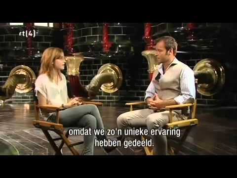 Harry Potter and the Deathly Hallows on set interview (DUTCH)