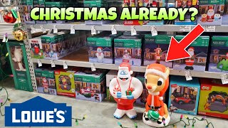Lowes Christmas Already Holiday Inflatables 2023