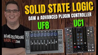 Solid State Logic | SSL | UF8 / UC-1 | DAW Controller | Advanced Plugin Controller | Unboxing screenshot 3