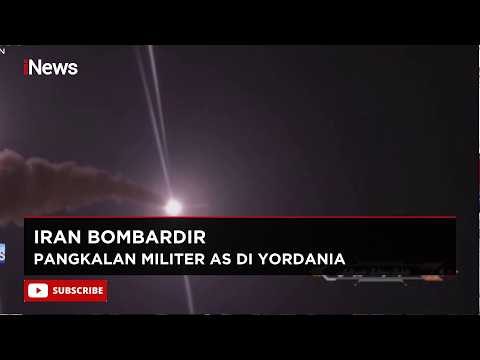 Iran Ngamuk! Pangkalan Militer AS di Yordania Dibombardir