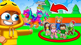 The Last To Leave The Circle Wins 0.01% Secret In Steal A Brainrot Roblox