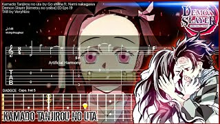 Tab/Tutorial] Kamado Tanjirou No Uta - Demon Slayer Ep 19 - Tab Chords -  Chordu