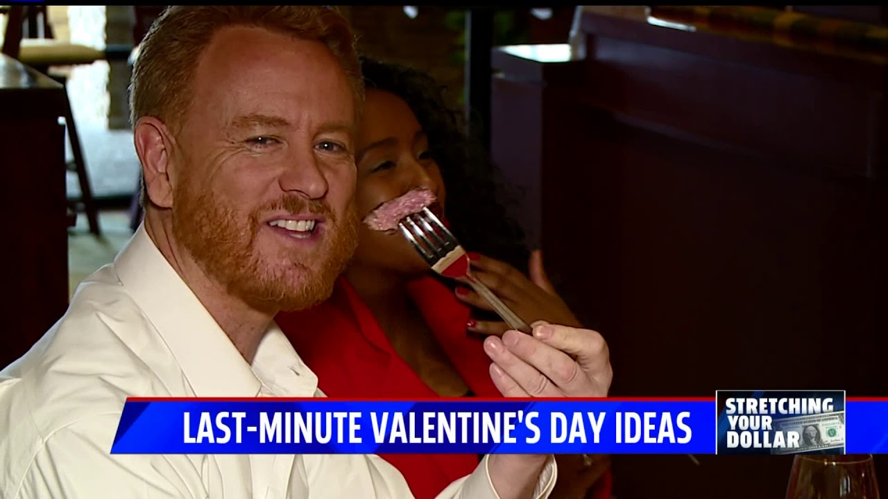 Stretching Your Dollar: Last minute Valentine's gift ideas