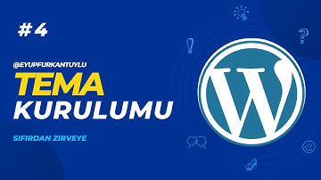 WordPress Eğitimi Tema Seçimi - WordPress teması bulma - WordPress Bootcamp