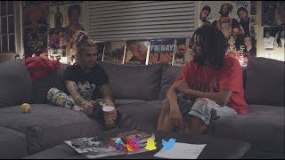 Lil Pump Talks With J Cole About J Cole Diss And J-Cole Explains 1985 Song