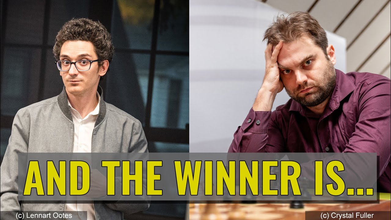 US Championships 2024 final round | Fabiano Caruana vs Sam Shankland