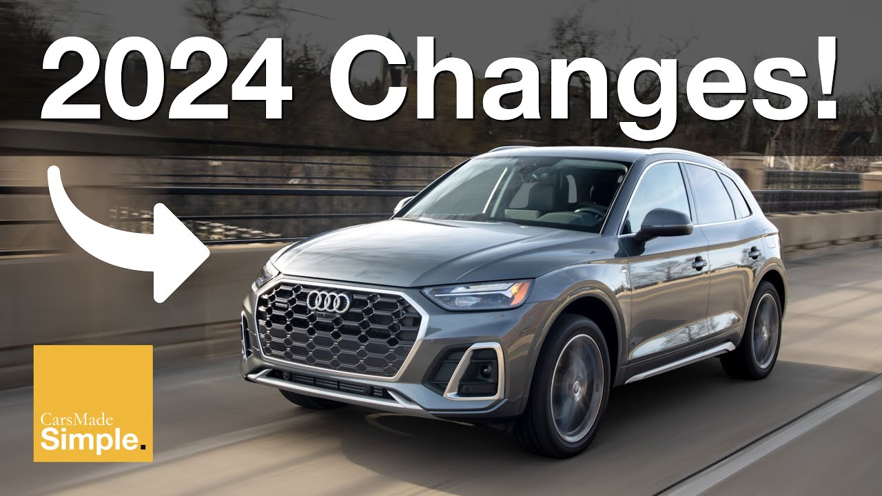 2024 Audi Q5 Trim Level Comparision