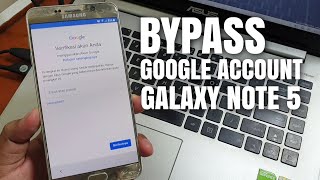 #Metode1 Bypass Frp Samsung Galaxy Note 5 Tanpa Menggunakan Komputer screenshot 5