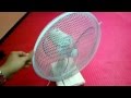 Fan blades don't spin, no movement - Desk fan repair complete guide Fan blades don't spin, no movement - Desk fan repair complete guide
