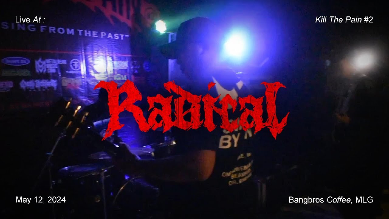 RADICAL live at KILL THE PAIN #2 [May 12, 2024]