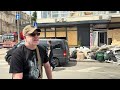 UKRAINE CONVOY 2026: Podil Struck in Kyiv Attack -The Coffee Shop (noise reduced)