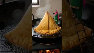 Tany Punjabi Women Make A Giant Samosa Recipe Village Women Style Cooking Of Samosa .