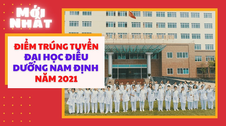 Xét học bạ ngành Điều dưỡng 2022