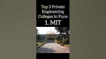 Top Private Engineering Colleges In Pune | Without CET & JEE | #shorts #viral #mhtcet