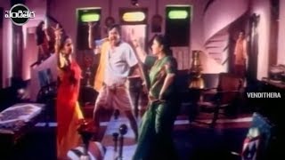 Tanikella Bharani Funny Dance Comedy Scene Telugu Comedy Video Vendithera
