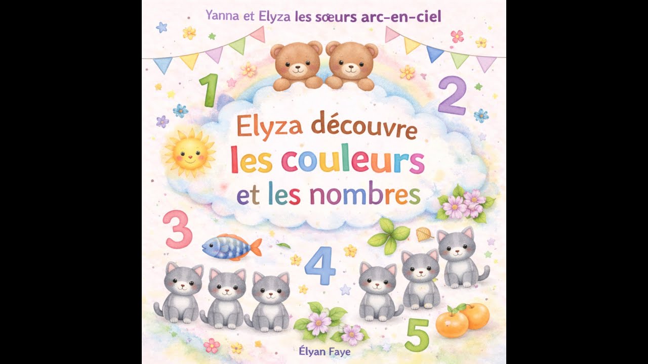 Elyza découvre les couleurs et les nombres
