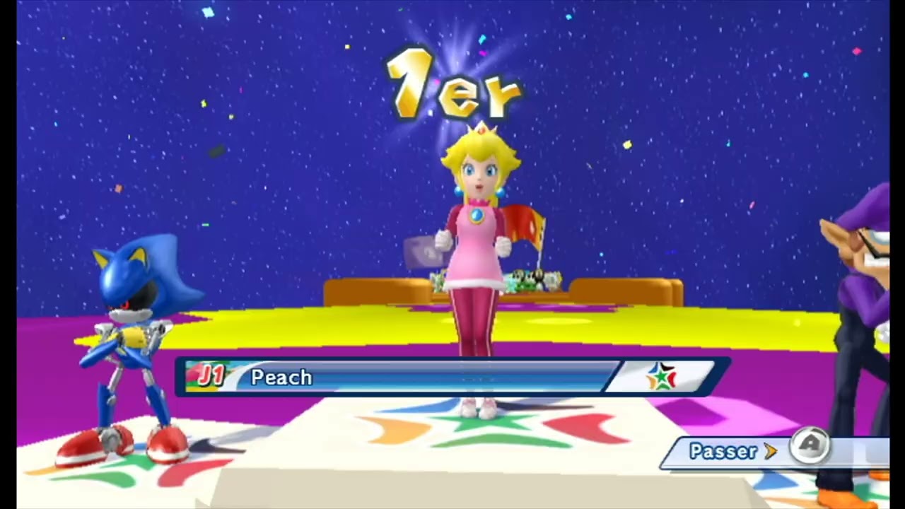 UNE ÉPREUVE SUPER COOL DE SAUT À SKI RÊVE DANS L'UNIVERS DE SUPER MARIO GALAXY !