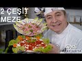 2 ÇEŞİT MEZE ❗ Nasıl Yapılır ?  l  Oktay Usta