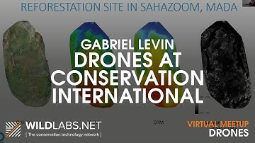Gabe Levin: Drones at Conservation International