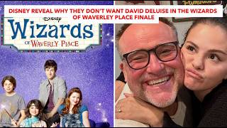 Disney Reveal Why They Don’t Want David DeLuise In The Wizards Of Waverley Place Finale